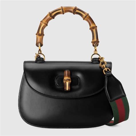 ciondolo gucci bamboo|gucci bamboo bag 1947.